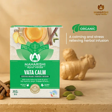 Vata Calm Tea | Maharishi Ayurveda Vata Balancing Blend 30gm